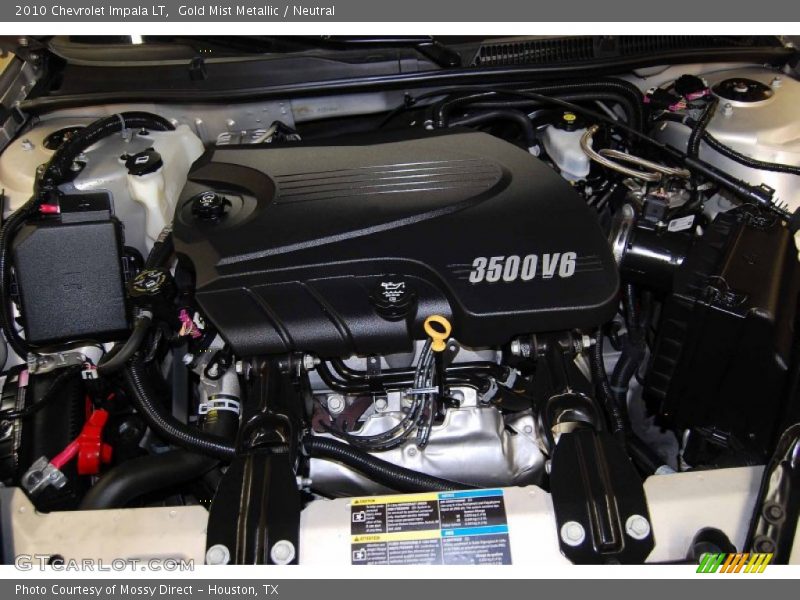 Gold Mist Metallic / Neutral 2010 Chevrolet Impala LT