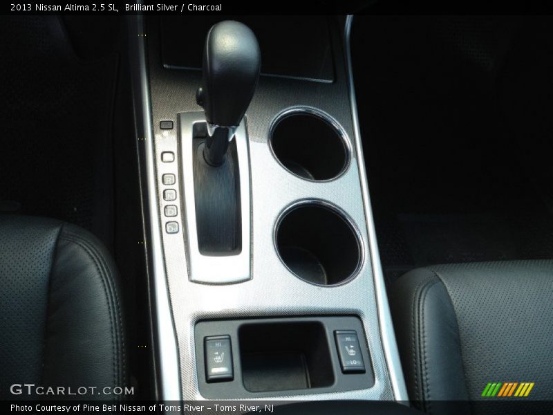 Brilliant Silver / Charcoal 2013 Nissan Altima 2.5 SL