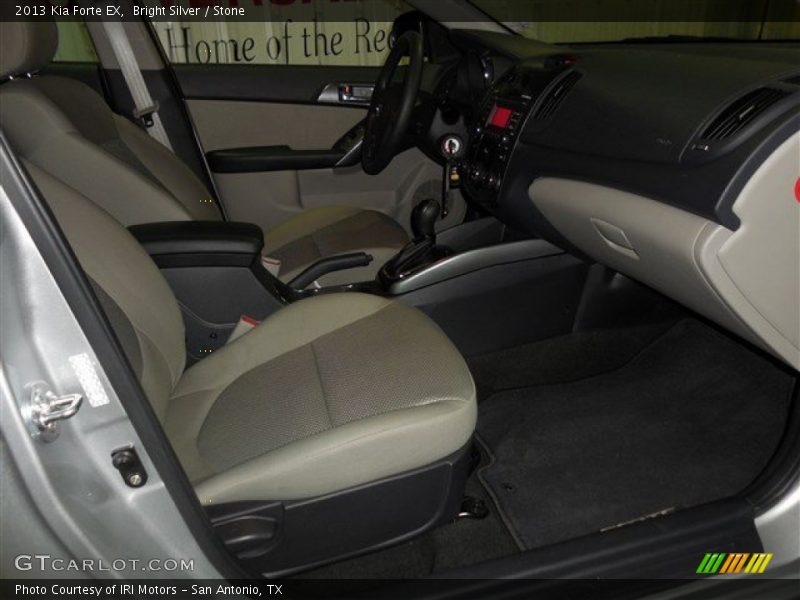 Bright Silver / Stone 2013 Kia Forte EX