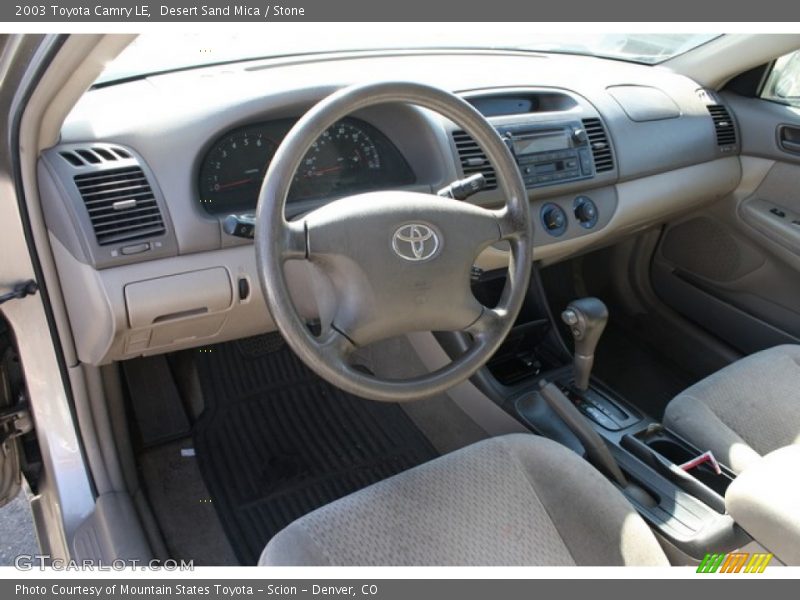 Desert Sand Mica / Stone 2003 Toyota Camry LE
