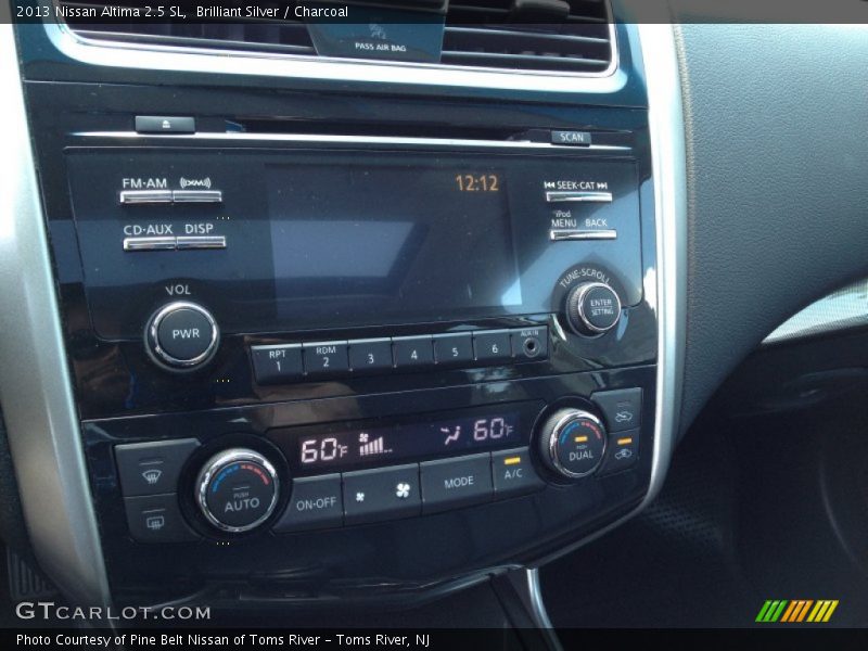 Brilliant Silver / Charcoal 2013 Nissan Altima 2.5 SL