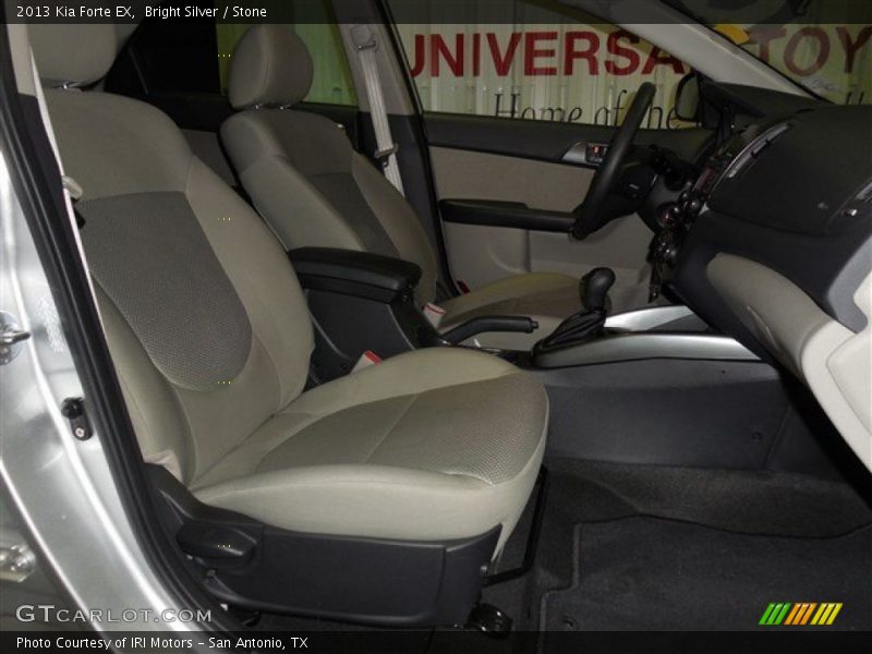 Bright Silver / Stone 2013 Kia Forte EX