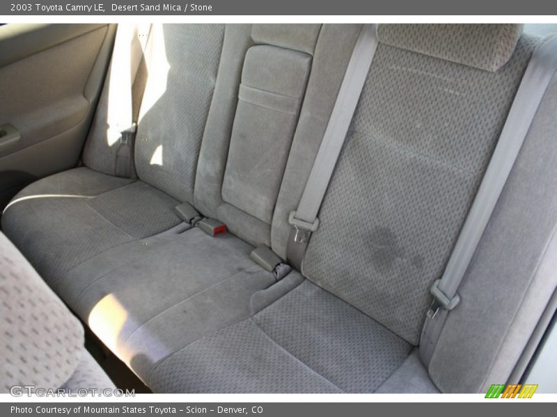 Desert Sand Mica / Stone 2003 Toyota Camry LE