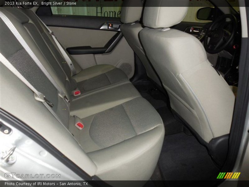 Bright Silver / Stone 2013 Kia Forte EX