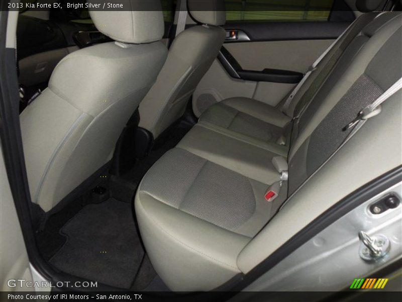 Bright Silver / Stone 2013 Kia Forte EX