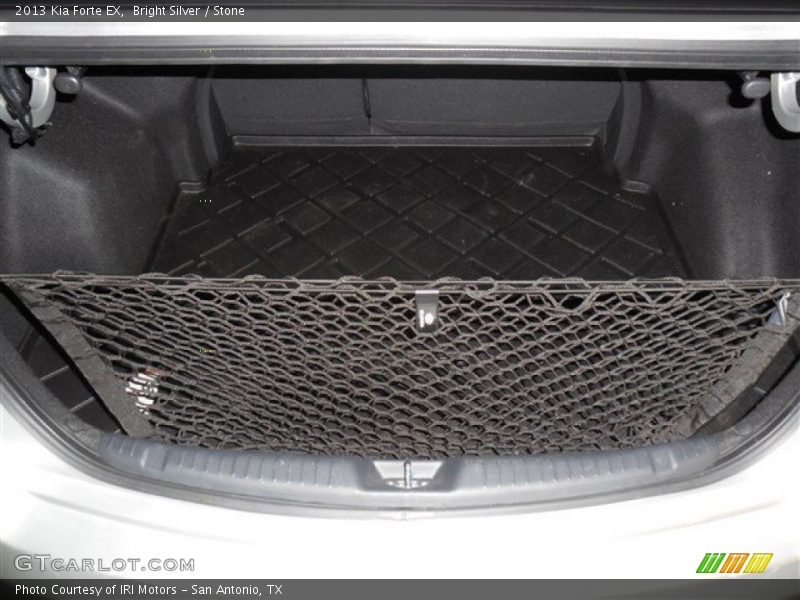 Bright Silver / Stone 2013 Kia Forte EX