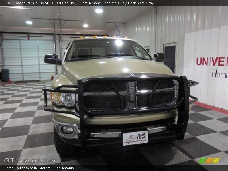 Light Almond Pearl Metallic / Dark Slate Gray 2003 Dodge Ram 2500 SLT Quad Cab 4x4