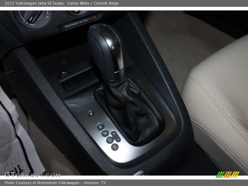 Candy White / Cornsilk Beige 2013 Volkswagen Jetta SE Sedan