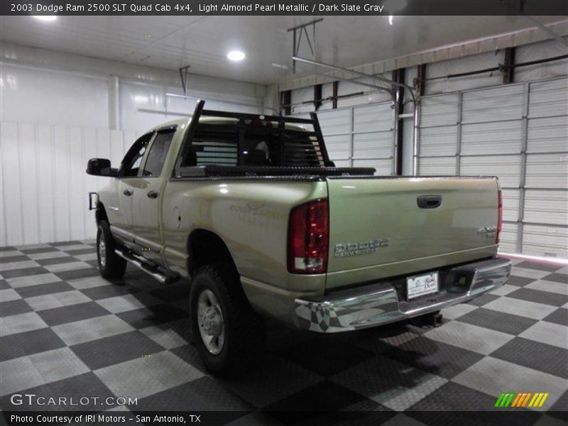 Light Almond Pearl Metallic / Dark Slate Gray 2003 Dodge Ram 2500 SLT Quad Cab 4x4