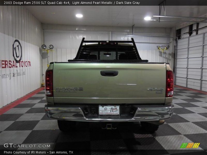 Light Almond Pearl Metallic / Dark Slate Gray 2003 Dodge Ram 2500 SLT Quad Cab 4x4