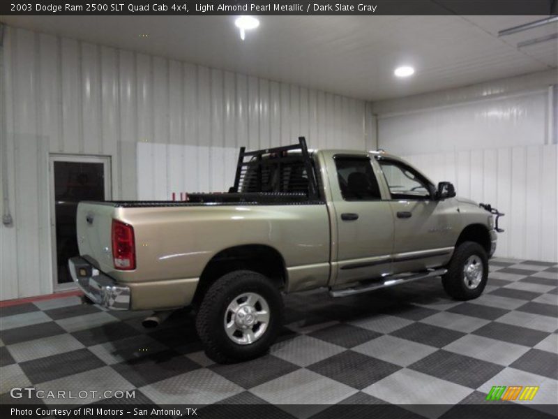 Light Almond Pearl Metallic / Dark Slate Gray 2003 Dodge Ram 2500 SLT Quad Cab 4x4