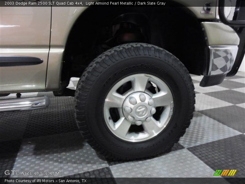 Light Almond Pearl Metallic / Dark Slate Gray 2003 Dodge Ram 2500 SLT Quad Cab 4x4