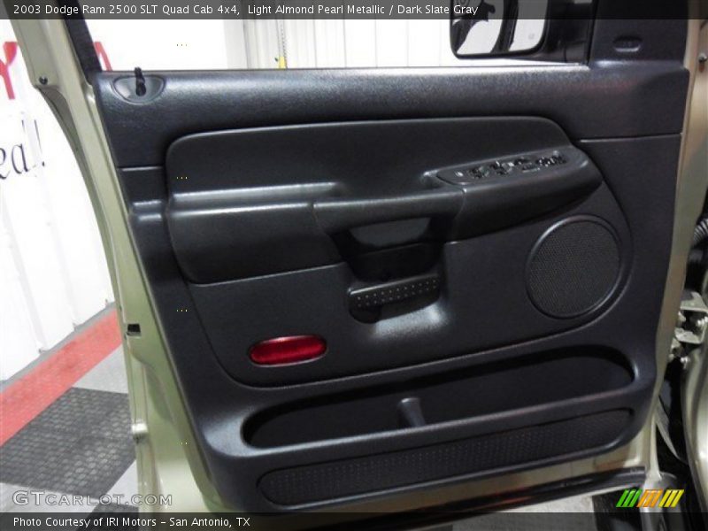 Light Almond Pearl Metallic / Dark Slate Gray 2003 Dodge Ram 2500 SLT Quad Cab 4x4