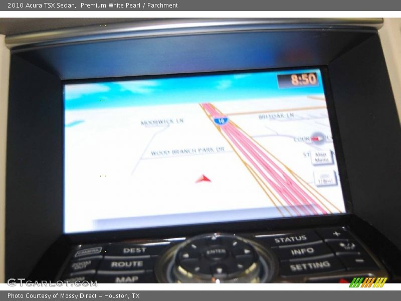 Premium White Pearl / Parchment 2010 Acura TSX Sedan