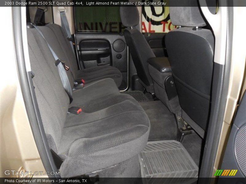 Light Almond Pearl Metallic / Dark Slate Gray 2003 Dodge Ram 2500 SLT Quad Cab 4x4