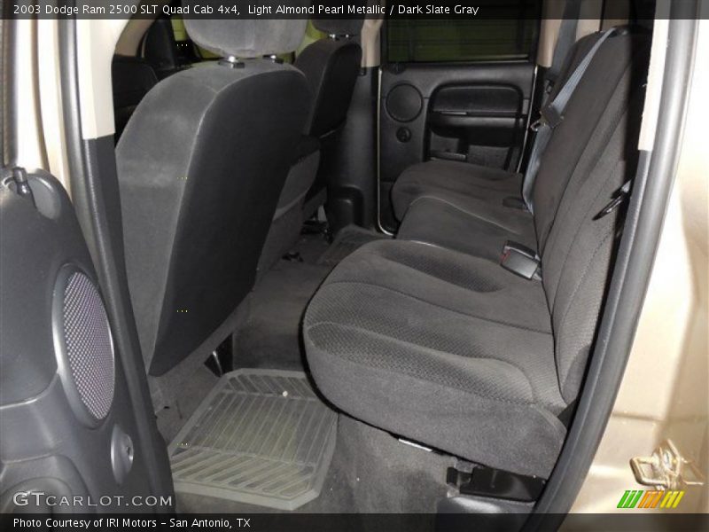 Light Almond Pearl Metallic / Dark Slate Gray 2003 Dodge Ram 2500 SLT Quad Cab 4x4