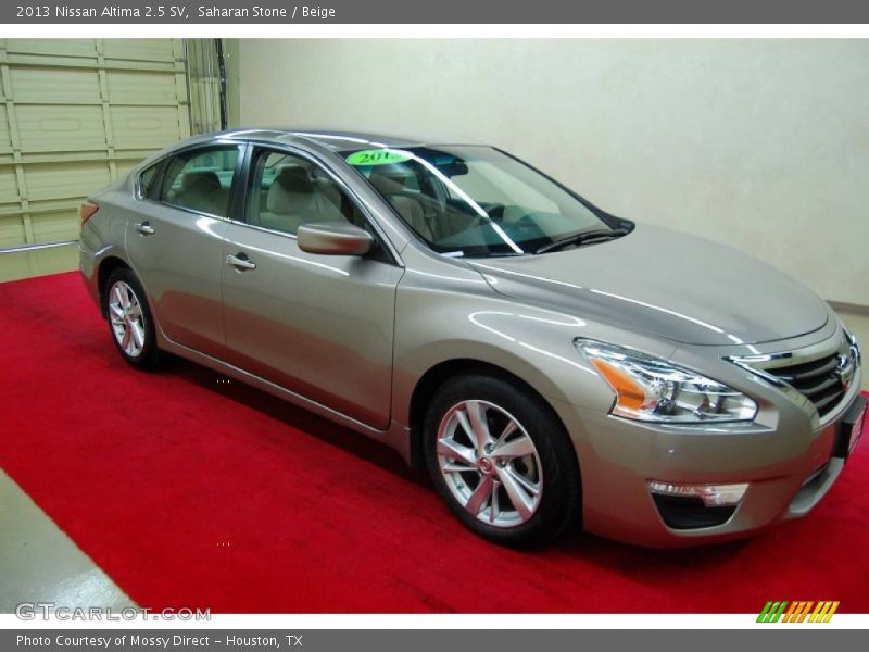 Saharan Stone / Beige 2013 Nissan Altima 2.5 SV
