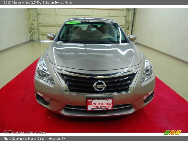 Saharan Stone / Beige 2013 Nissan Altima 2.5 SV