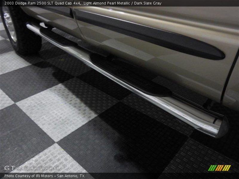Light Almond Pearl Metallic / Dark Slate Gray 2003 Dodge Ram 2500 SLT Quad Cab 4x4