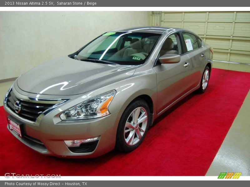 Saharan Stone / Beige 2013 Nissan Altima 2.5 SV