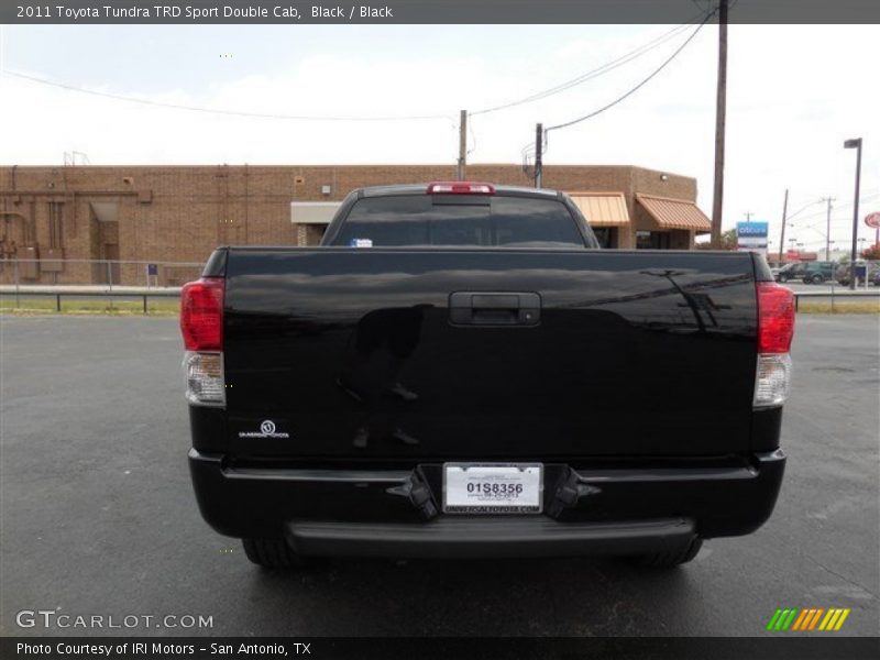 Black / Black 2011 Toyota Tundra TRD Sport Double Cab