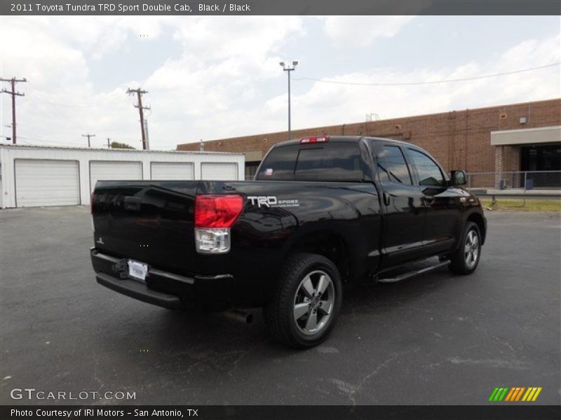 Black / Black 2011 Toyota Tundra TRD Sport Double Cab