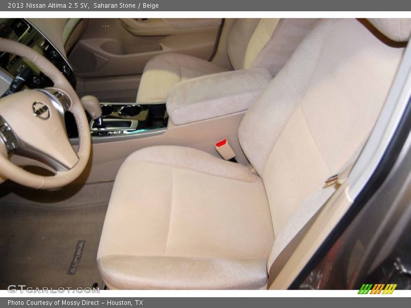 Saharan Stone / Beige 2013 Nissan Altima 2.5 SV