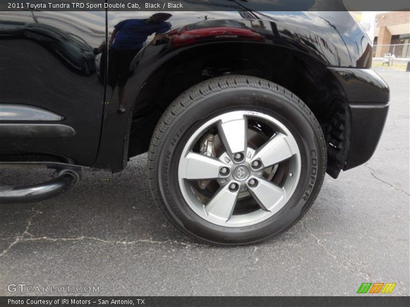 Black / Black 2011 Toyota Tundra TRD Sport Double Cab