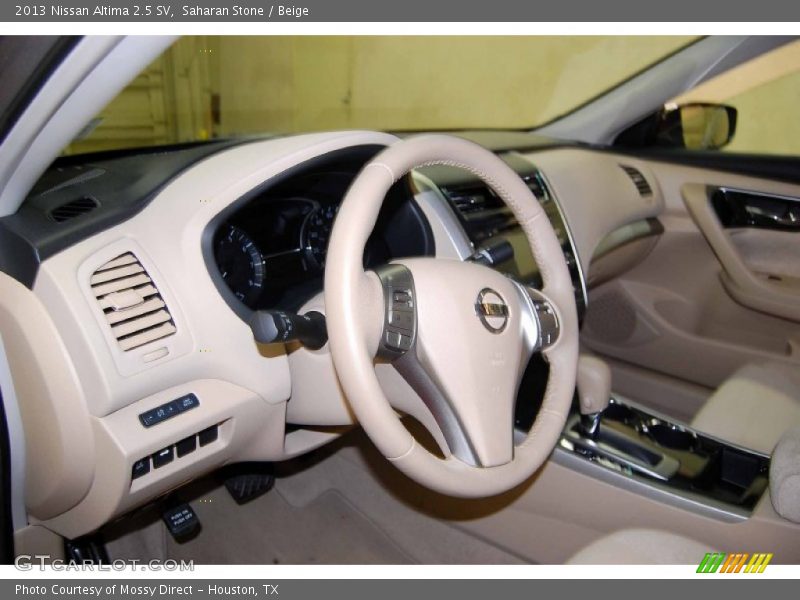 Saharan Stone / Beige 2013 Nissan Altima 2.5 SV