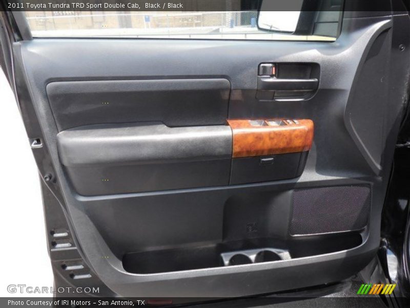 Black / Black 2011 Toyota Tundra TRD Sport Double Cab