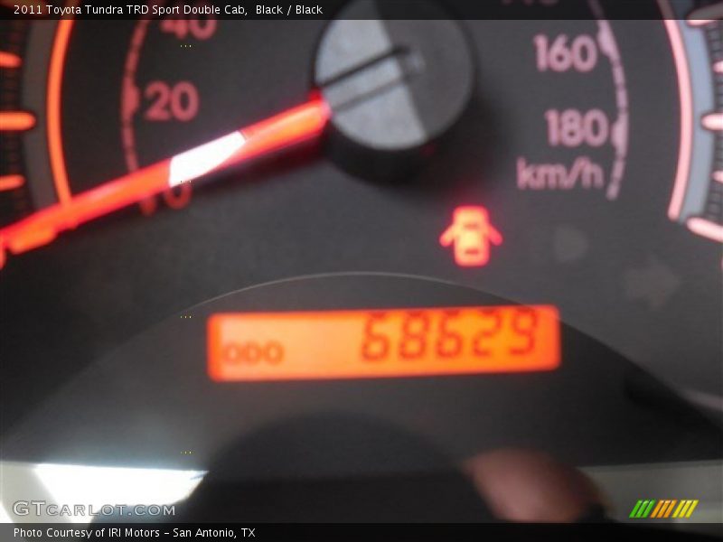 Black / Black 2011 Toyota Tundra TRD Sport Double Cab