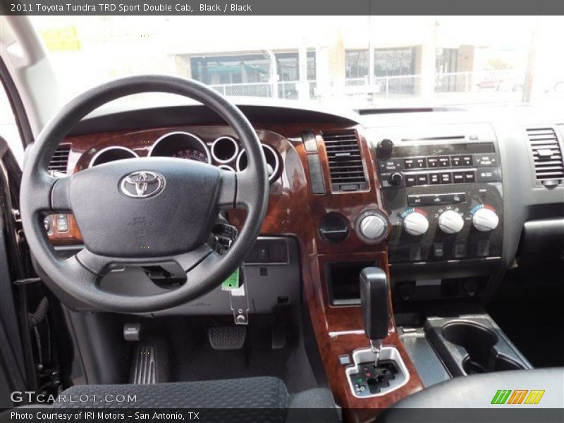 Black / Black 2011 Toyota Tundra TRD Sport Double Cab