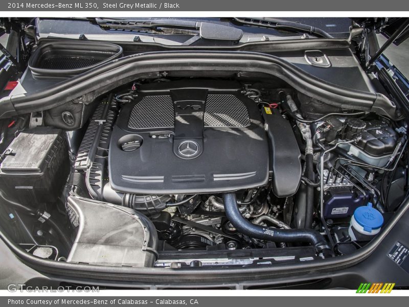  2014 ML 350 Engine - 3.5 Liter DI DOHC 24-Valve VVT V6