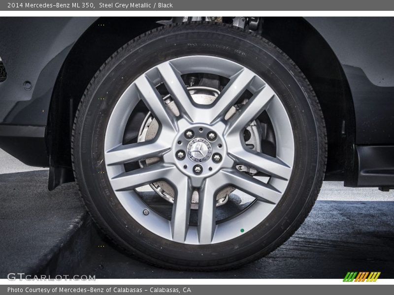  2014 ML 350 Wheel