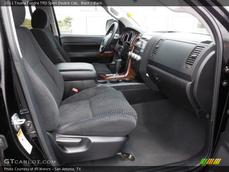 Black / Black 2011 Toyota Tundra TRD Sport Double Cab