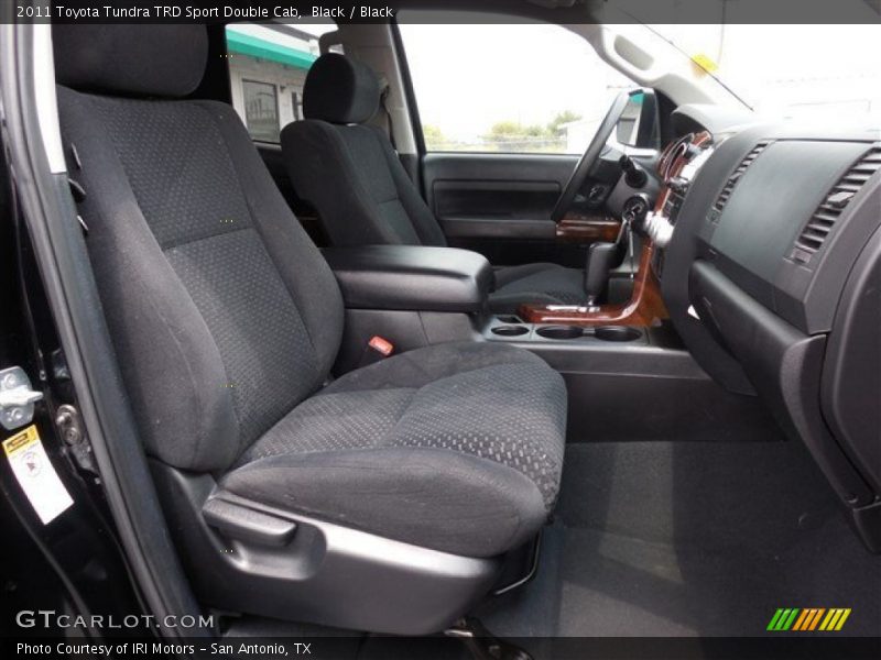 Black / Black 2011 Toyota Tundra TRD Sport Double Cab