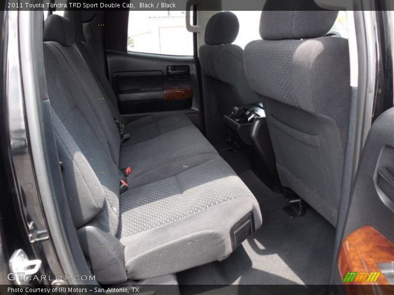 Black / Black 2011 Toyota Tundra TRD Sport Double Cab