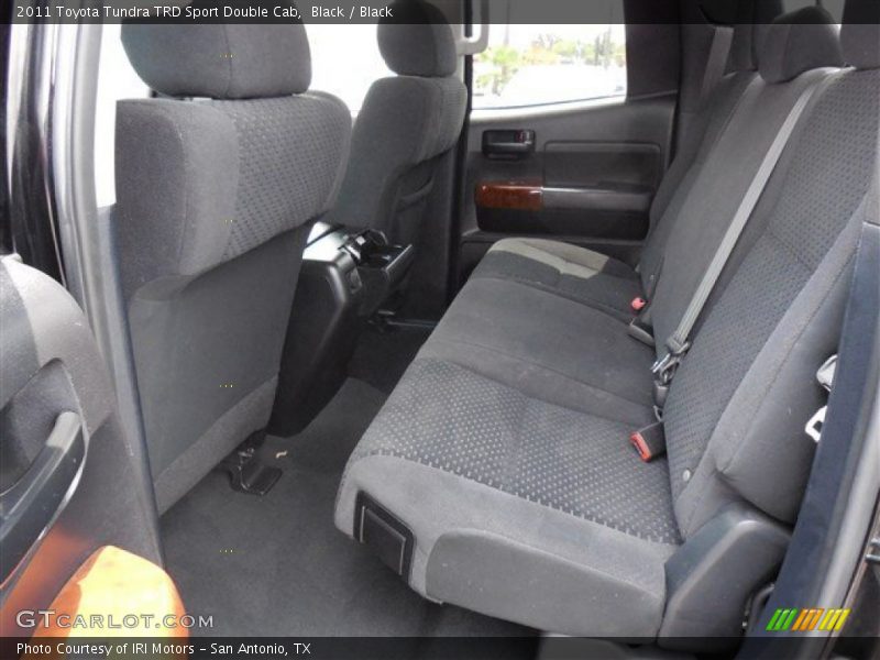 Black / Black 2011 Toyota Tundra TRD Sport Double Cab