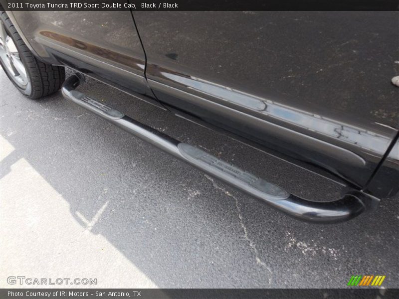 Black / Black 2011 Toyota Tundra TRD Sport Double Cab