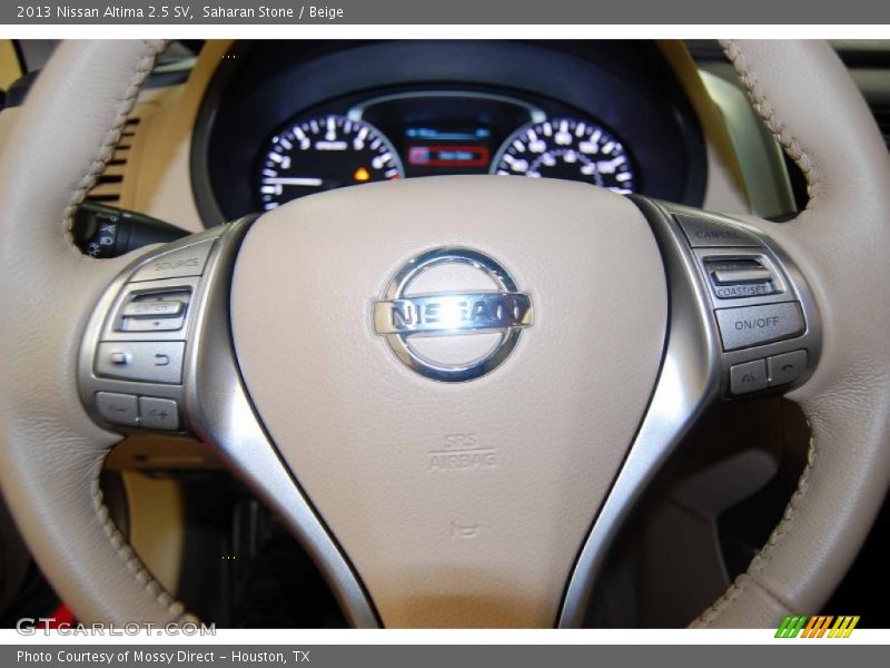 Saharan Stone / Beige 2013 Nissan Altima 2.5 SV