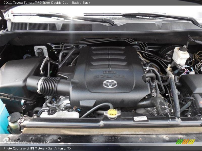 Black / Black 2011 Toyota Tundra TRD Sport Double Cab