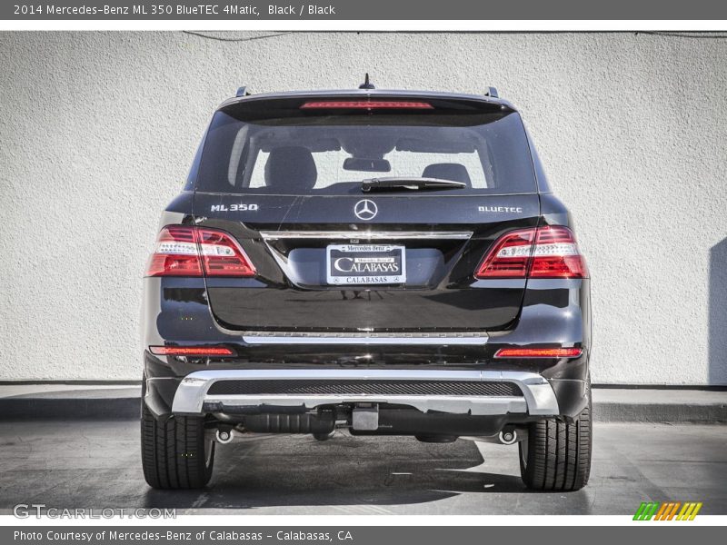 Black / Black 2014 Mercedes-Benz ML 350 BlueTEC 4Matic