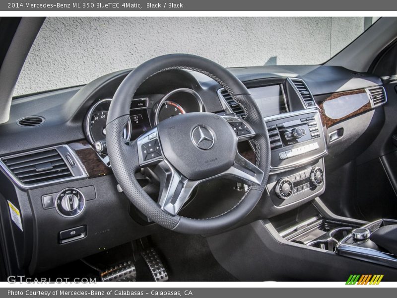 Dashboard of 2014 ML 350 BlueTEC 4Matic