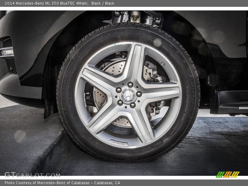  2014 ML 350 BlueTEC 4Matic Wheel