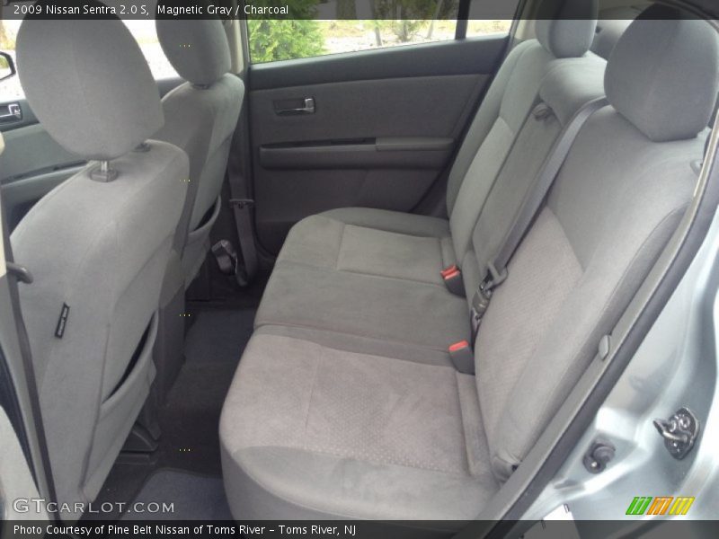 Magnetic Gray / Charcoal 2009 Nissan Sentra 2.0 S