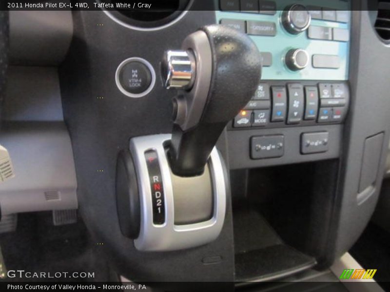 Taffeta White / Gray 2011 Honda Pilot EX-L 4WD