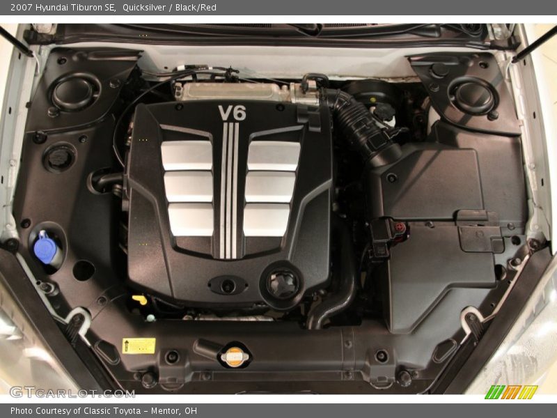  2007 Tiburon SE Engine - 2.7 Liter DOHC 24 Valve V6