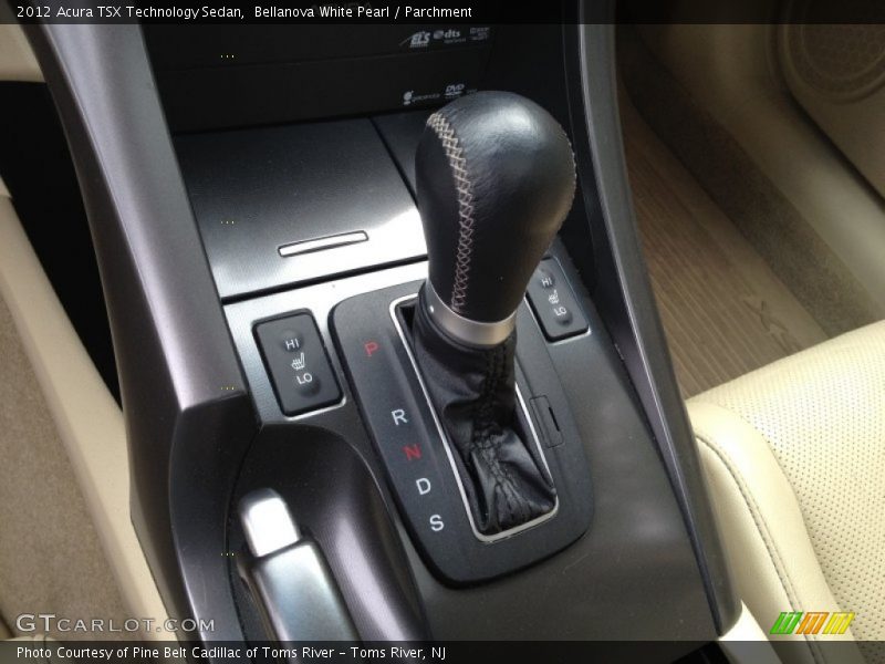 Bellanova White Pearl / Parchment 2012 Acura TSX Technology Sedan