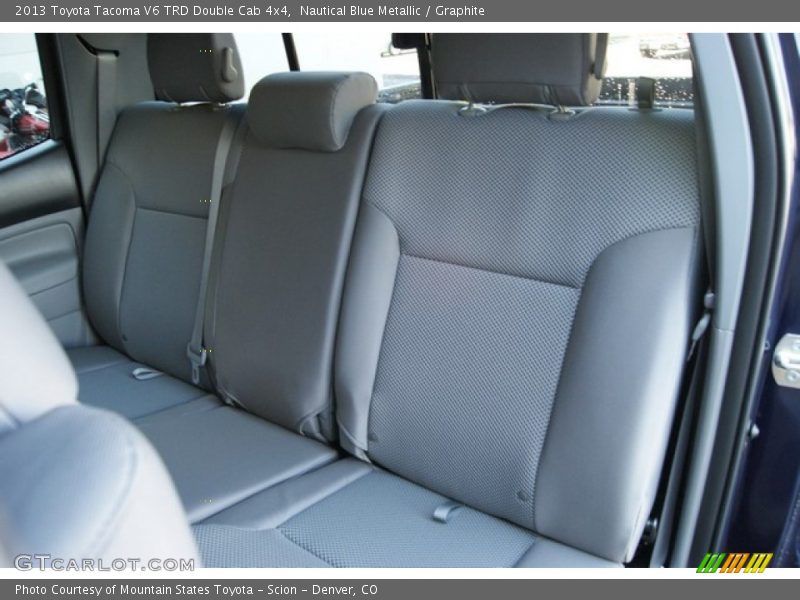 Nautical Blue Metallic / Graphite 2013 Toyota Tacoma V6 TRD Double Cab 4x4