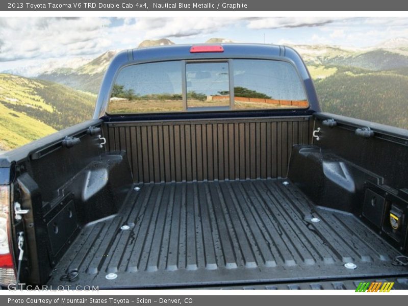 Nautical Blue Metallic / Graphite 2013 Toyota Tacoma V6 TRD Double Cab 4x4